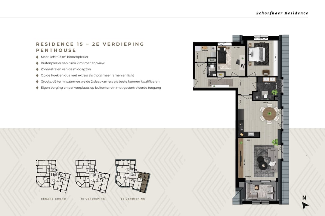 Foto 28 van Schorfhaer Residence