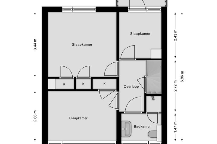 Bekijk foto 49 van Fabriciuslaan 10