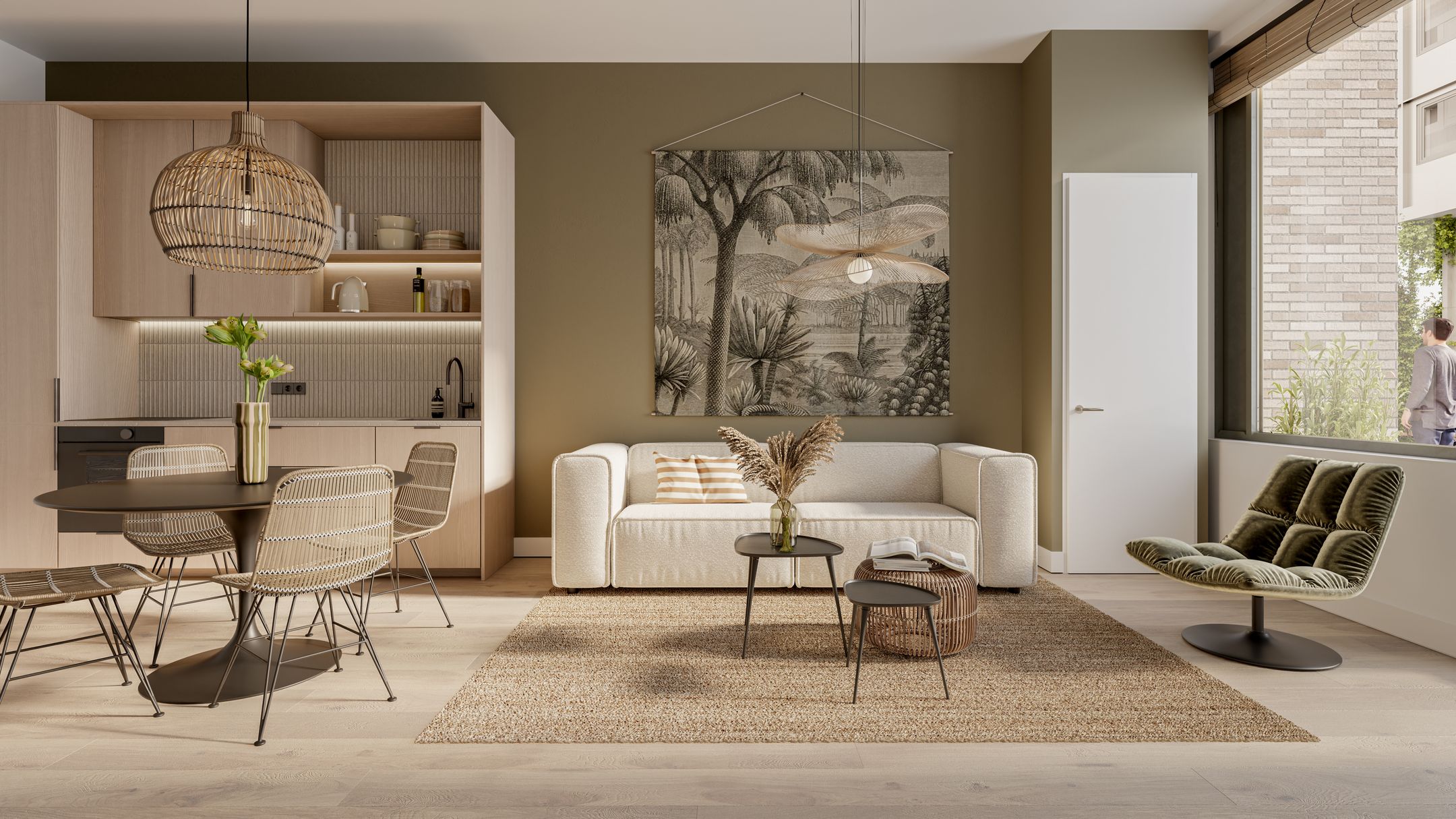 Appartement type J (Bouwnr. 176), Amsterdam, 1064AB, Noord-Holland, Nederland