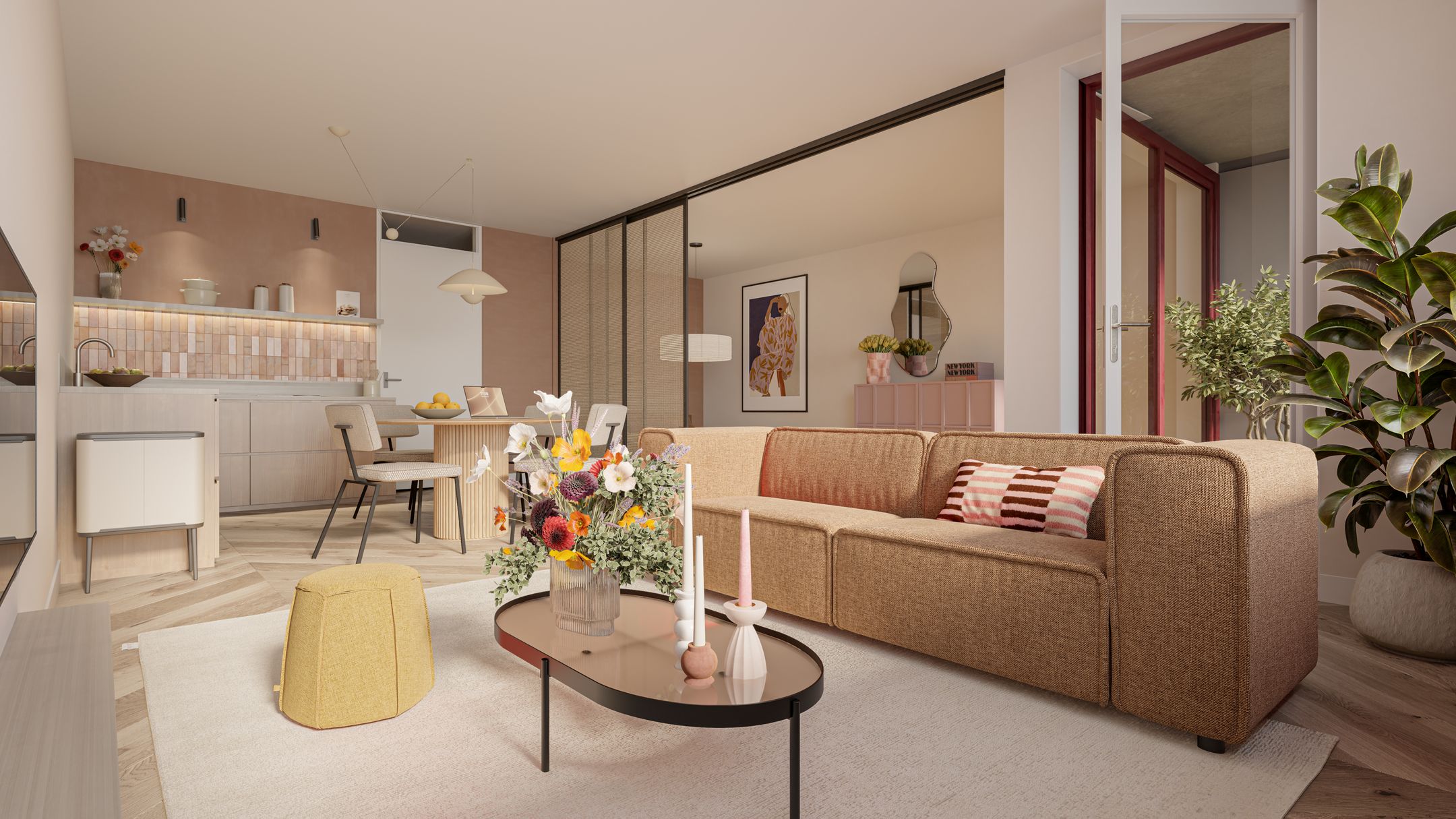 Appartement type M (Bouwnr. 177), Amsterdam, 1064AB, Noord-Holland, Nederland