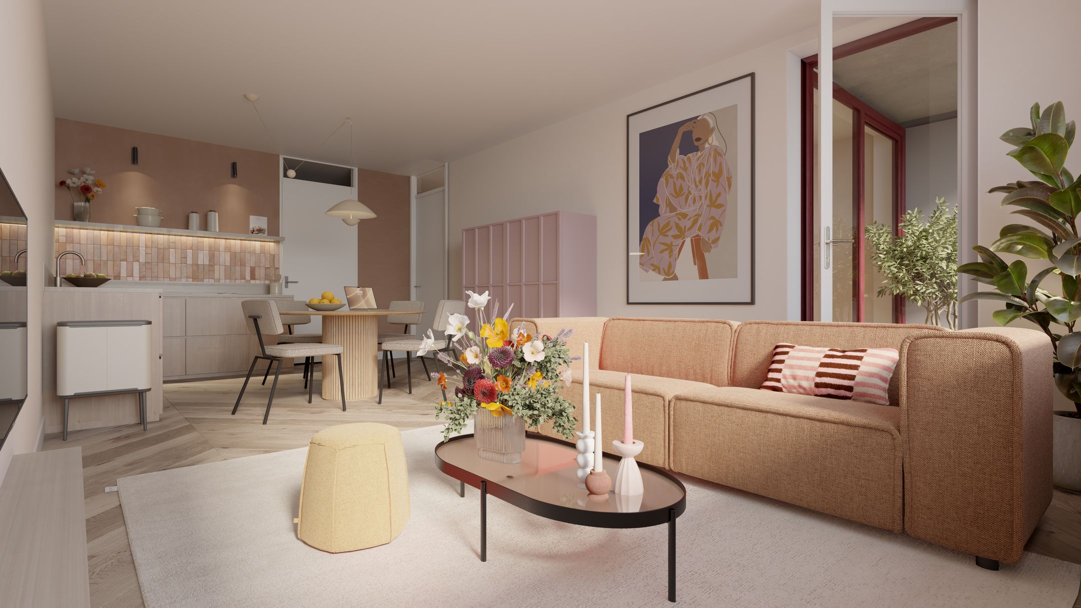 Appartement type N (Bouwnr. 178), Amsterdam, 1064AB, Noord-Holland, Nederland