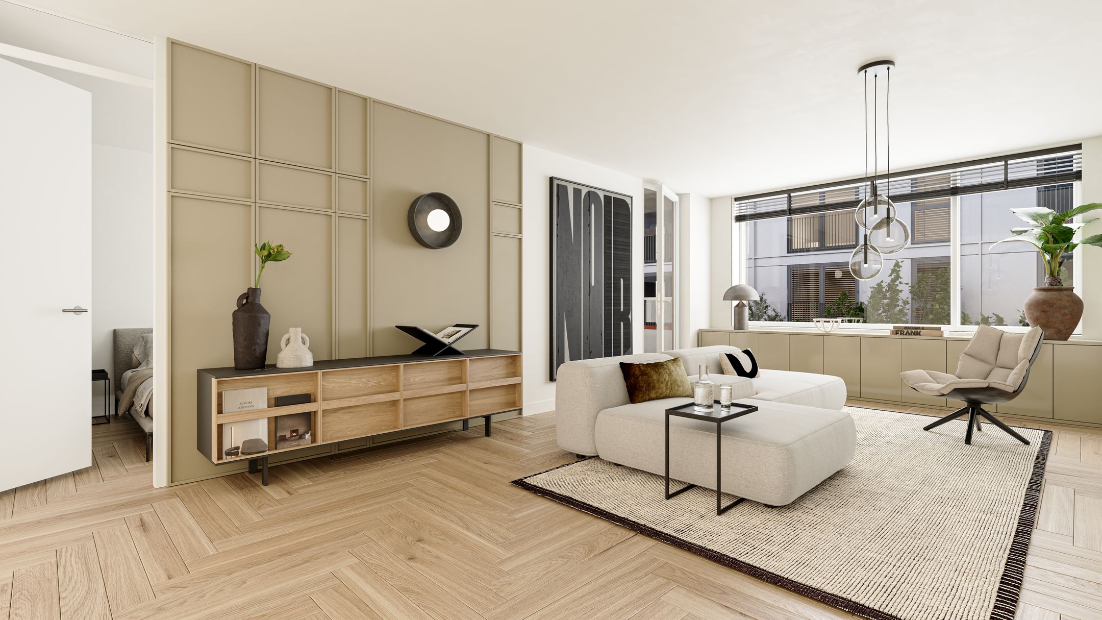 Appartement type P (Bouwnr. 219), Amsterdam, 1064AB, Noord-Holland, Nederland