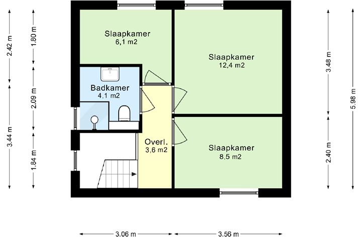 Bekijk foto 42 van Paus Joannesstraat 28