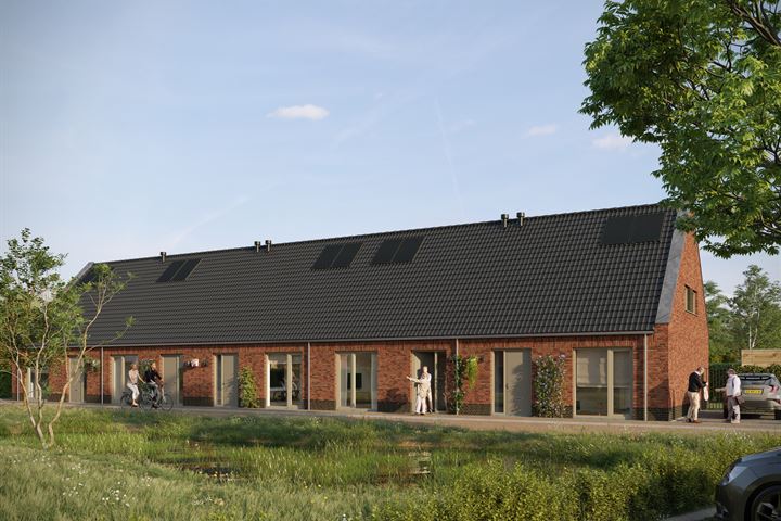 Bekijk foto 1 van Levensloop hoekwoning type H (Bouwnr. 32)