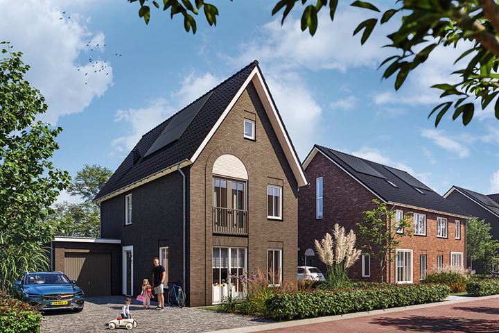 Bekijk foto 1 van Vrijstaande woning (Bouwnr. 1)