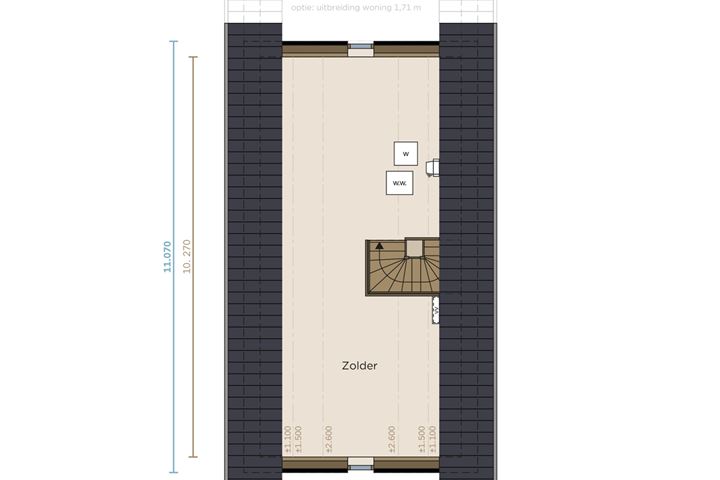 Bekijk foto 4 van Vrijstaande woning (Bouwnr. 1)