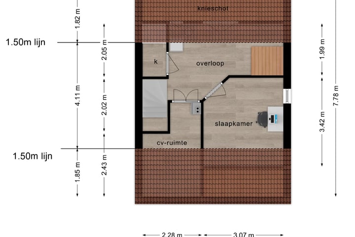 Bekijk foto 35 van Melchior van Brielstraat 14