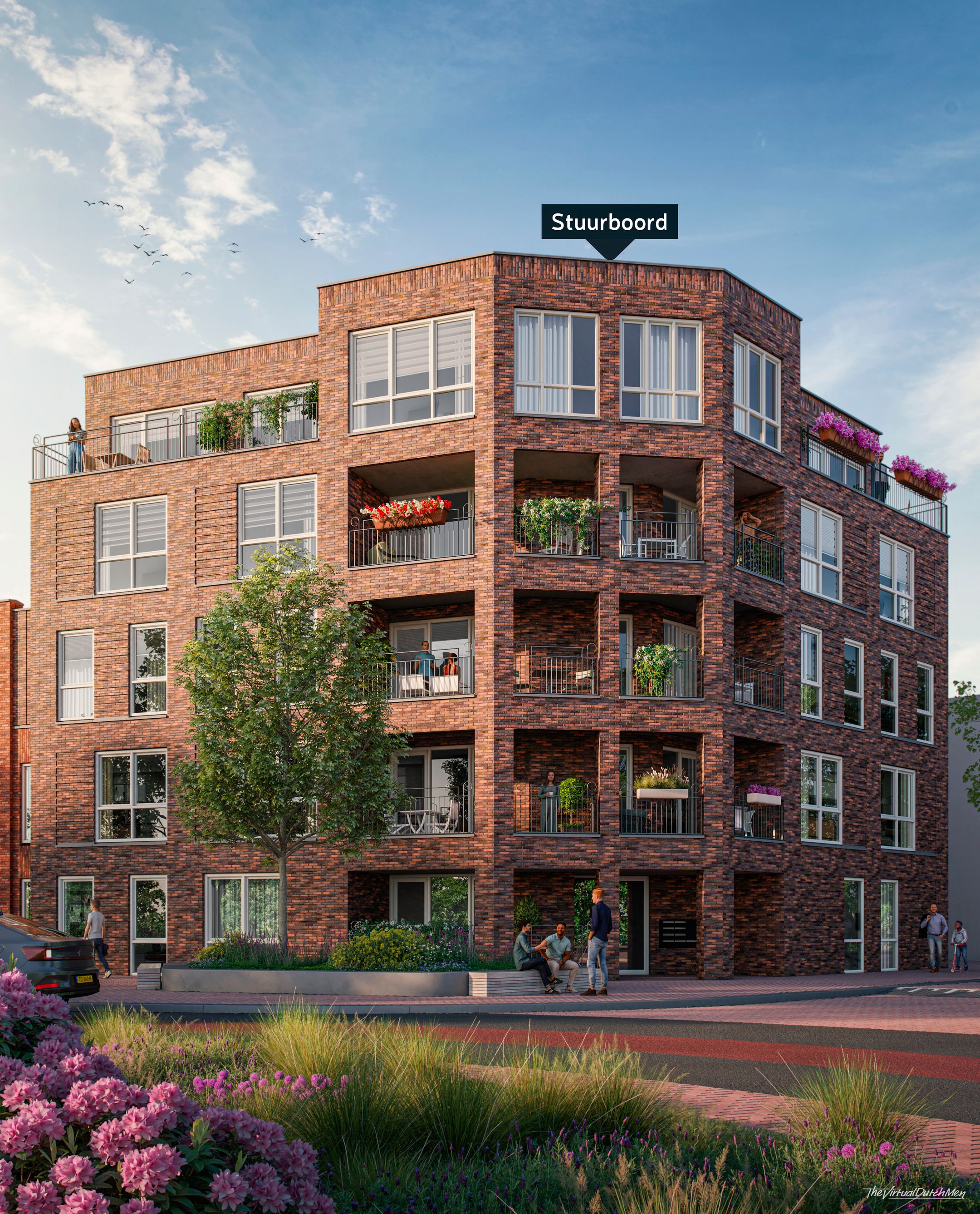 Bataviahaven Stadsfront Appartementen, Lelystad, 8242KP, Flevoland, Nederland