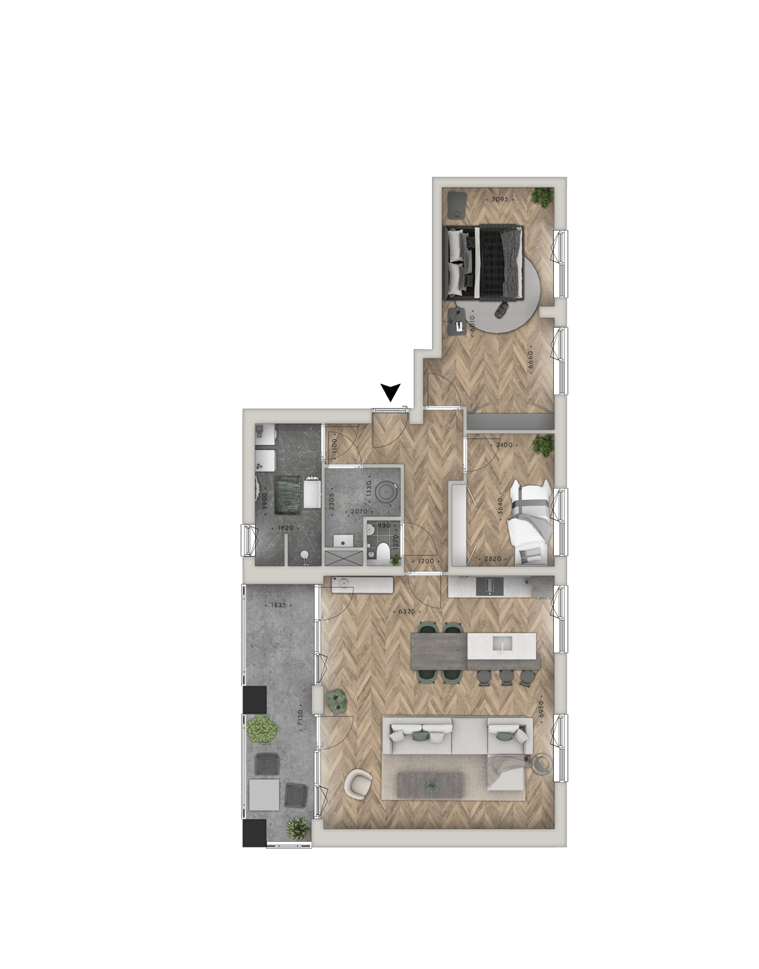 Foto 2 van Bataviahaven Stadsfront Appartementen