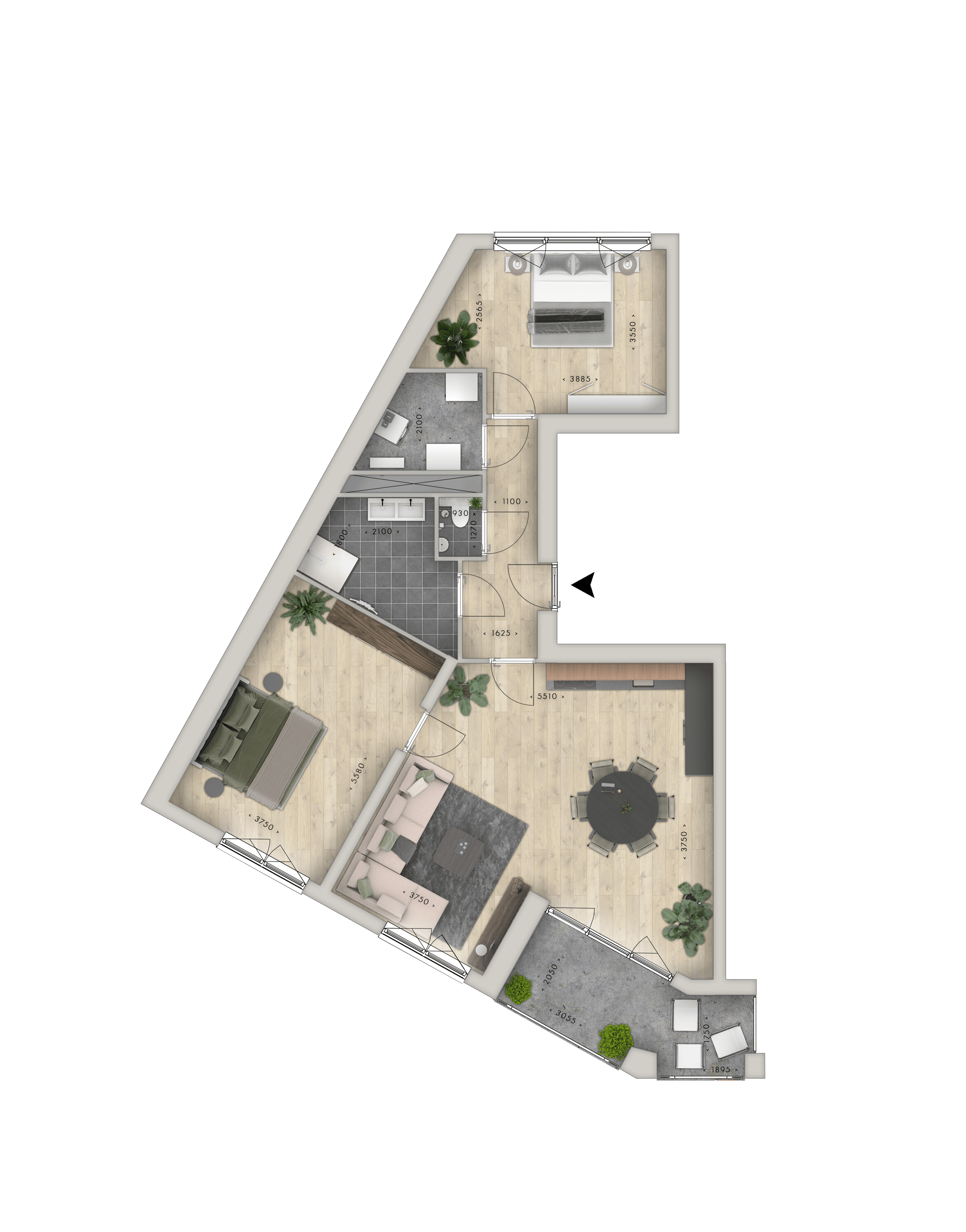 Foto 12 van Bataviahaven Stadsfront Appartementen