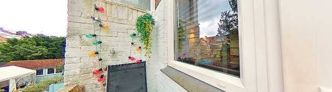 Bekijk 360° foto van Balkon van Appelstraat 28