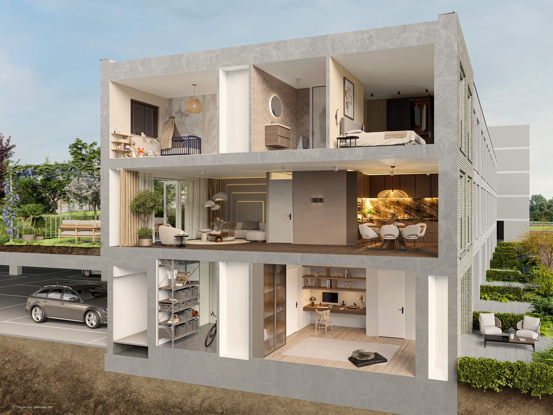 Foto 15 van Wonen in Podium, fase 2