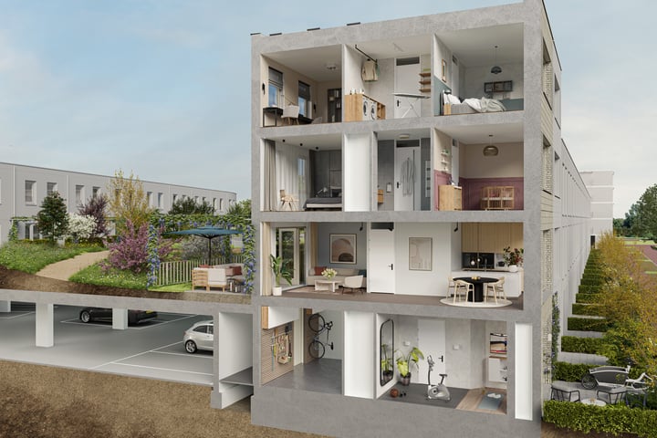 View photo 22 of Wonen in Podium, fase 2