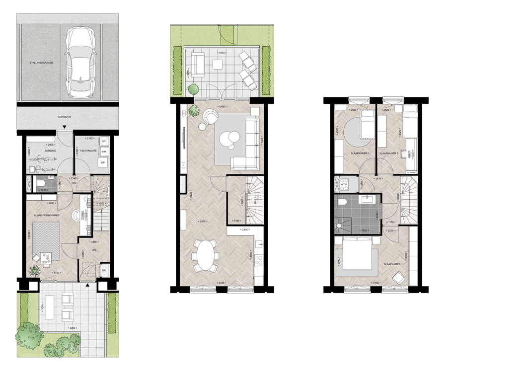 Foto 25 van Wonen in Podium, fase 2