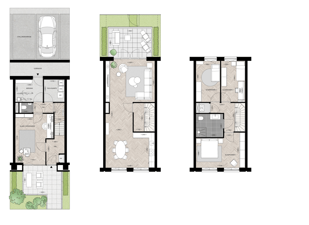 Foto 25 van Wonen in Podium, fase 2