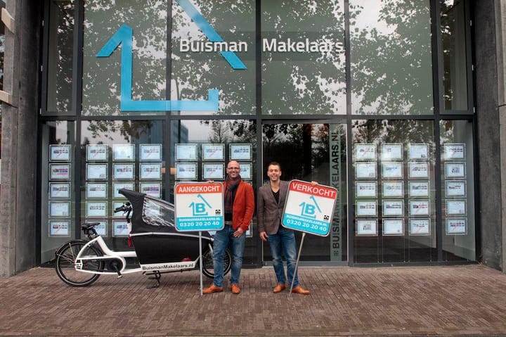 Een promotiefoto voor op kantoor