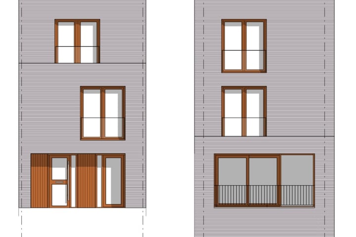 Bekijk foto 8 van Terras woningen StadsEiland (Bouwnr. 2)