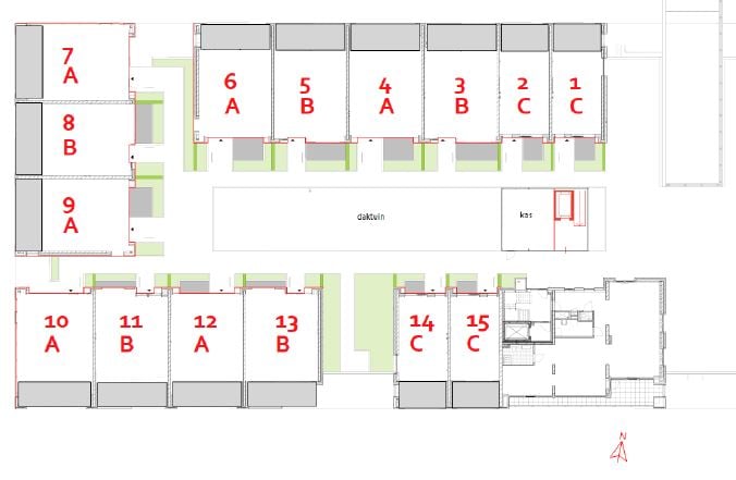 Bekijk foto 9 van Terras woningen StadsEiland (Bouwnr. 2)