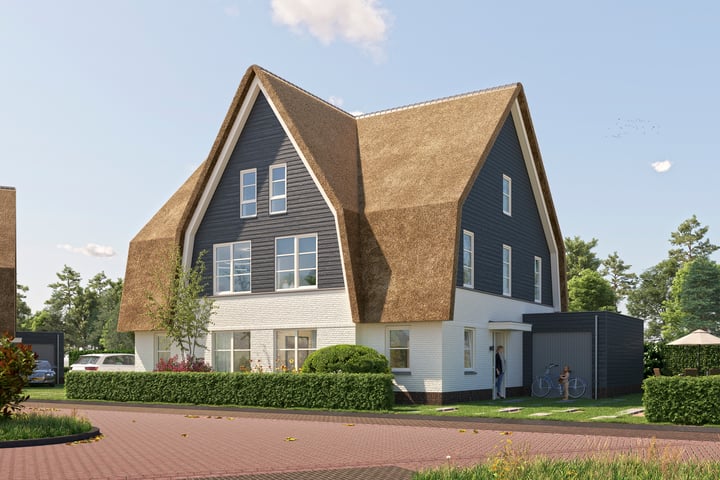 Bekijk foto 1 van Twee-onder-één-kapwoning (Bouwnr. 39)