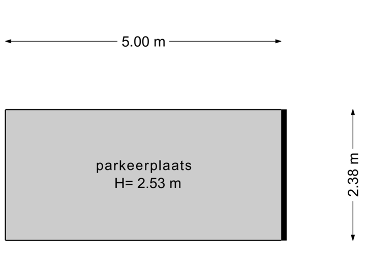 Parkeerplaats