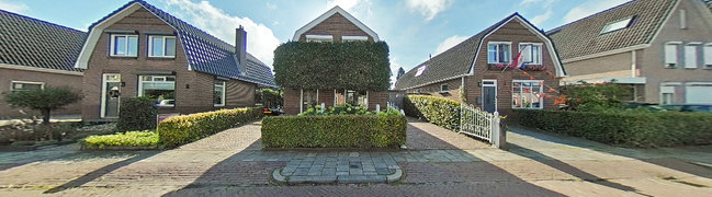 Bekijk 360° foto van Voortuin van Veldkampsweg 17