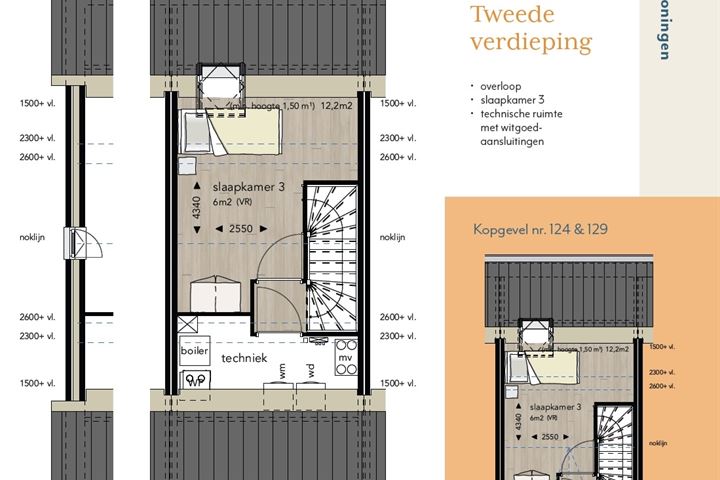 Bekijk foto 5 van Burgemeester Overdorpstraat (Bouwnr. 123)