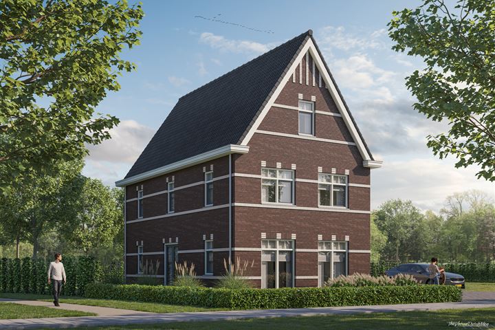 Bekijk foto 1 van Burgemeester Overdorpstraat (Bouwnr. 133)