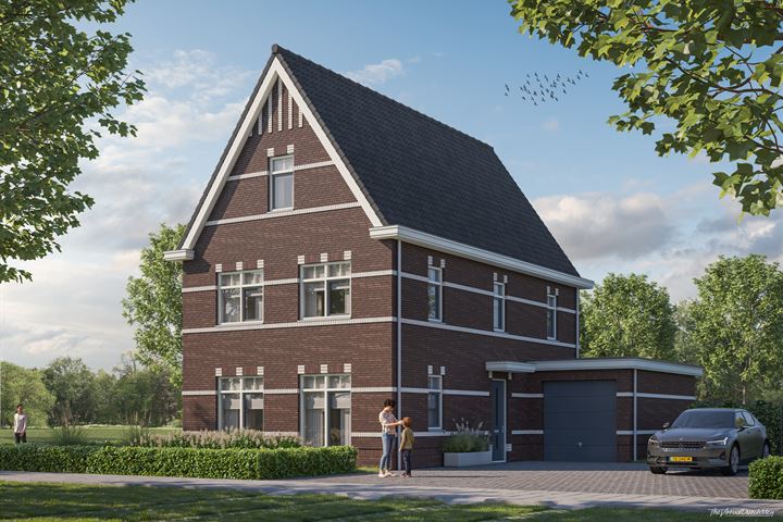 Bekijk foto 2 van Burgemeester Overdorpstraat (Bouwnr. 133)