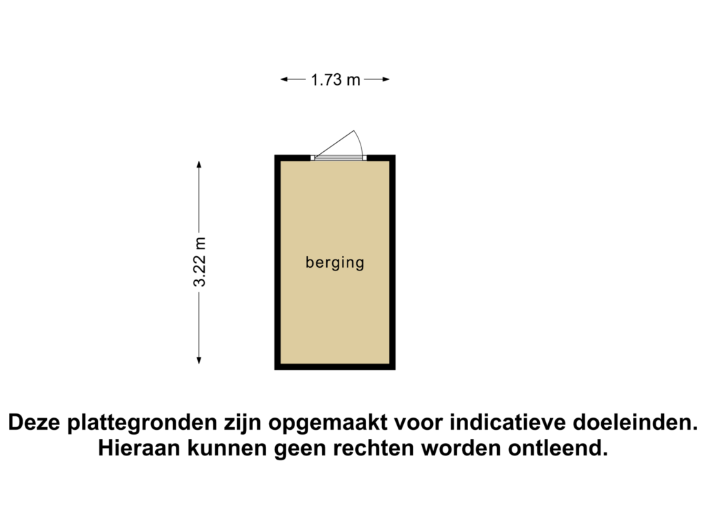 Bekijk plattegrond van Berging van Segbroeklaan 78