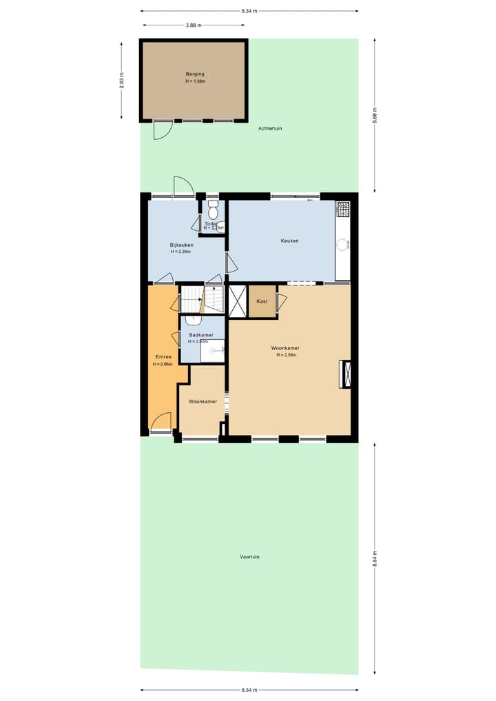 Foto 45 van Leeuwarderweg 29