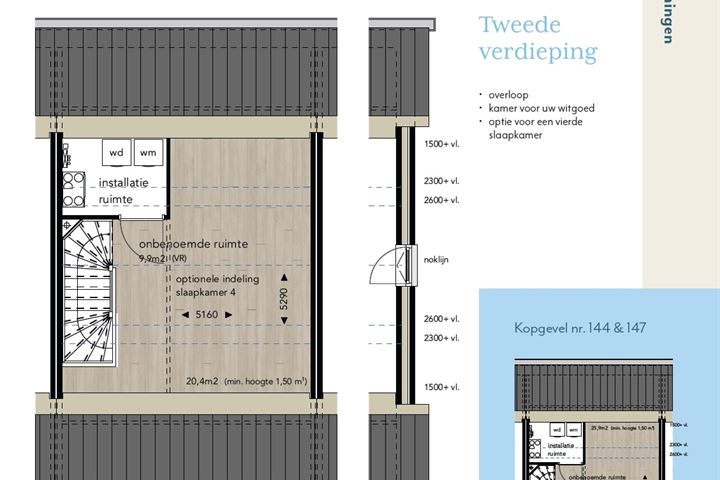 Bekijk foto 5 van Burgemeester Overdorpstraat (Bouwnr. 144)