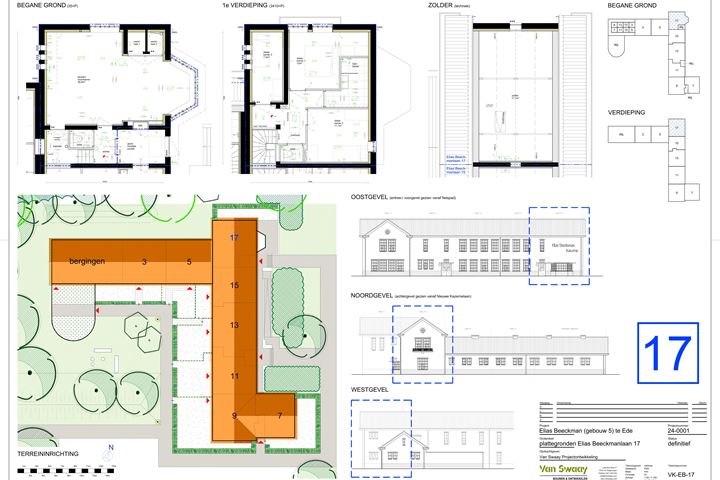 Bekijk foto 3 van Elias beeckman hoekwoning (Bouwnr. 17)