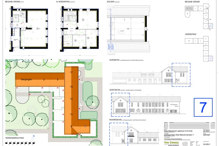 Bekijk foto 3 van Elias beeckman hoekwoning (Bouwnr. 7)