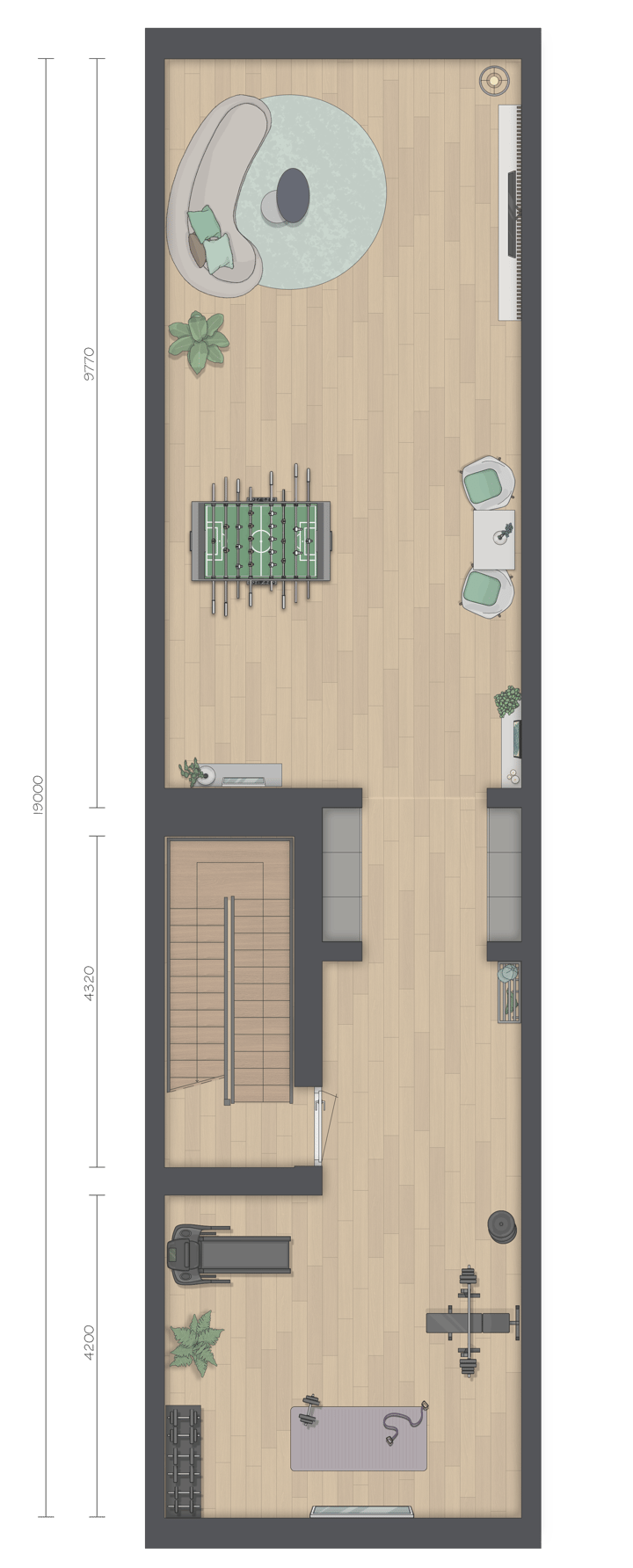 Foto 13 van Tussenwonng type A2 (Bouwnr. 3)