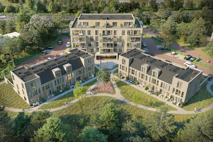 Foto 2 van Tussenwonng type A2 (Bouwnr. 10)