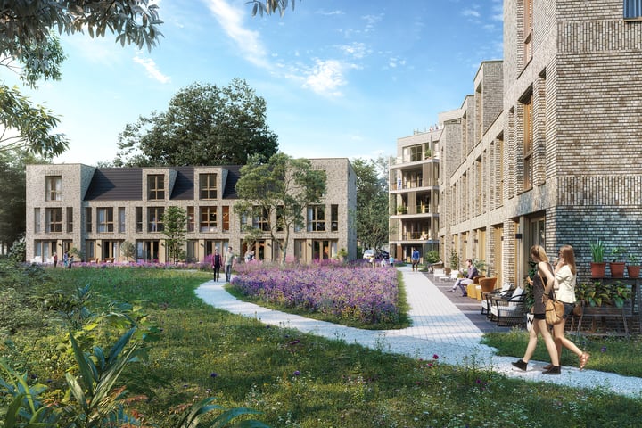 Foto 4 van Tussenwonng type A2 (Bouwnr. 10)
