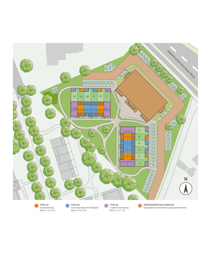 Foto 12 van Tussenwonng type A2 (Bouwnr. 10)