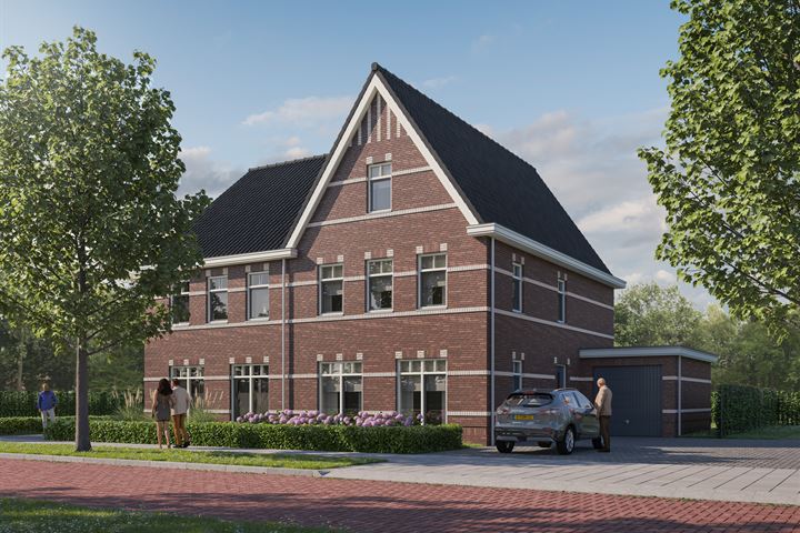 Bekijk foto 1 van Burgemeester Overdorpstraat (Bouwnr. 131)