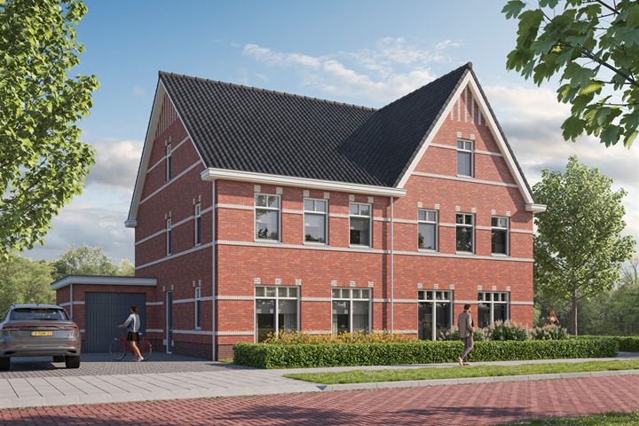 Bekijk foto 4 van Burgemeester Overdorpstraat (Bouwnr. 131)