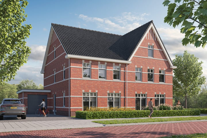 Bekijk foto 4 van Burgemeester Overdorpstraat (Bouwnr. 138)