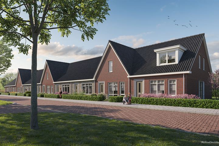 Bekijk foto 1 van Burgemeester Overdorpstraat (Bouwnr. 64)