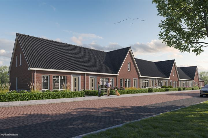 Bekijk foto 2 van Burgemeester Overdorpstraat (Bouwnr. 64)