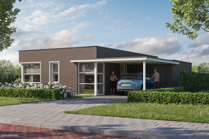 Bekijk foto 1 van Burgemeester Overdorpstraat (Bouwnr. 44)