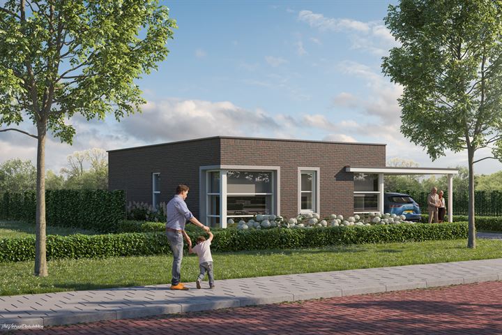 Bekijk foto 2 van Burgemeester Overdorpstraat (Bouwnr. 44)