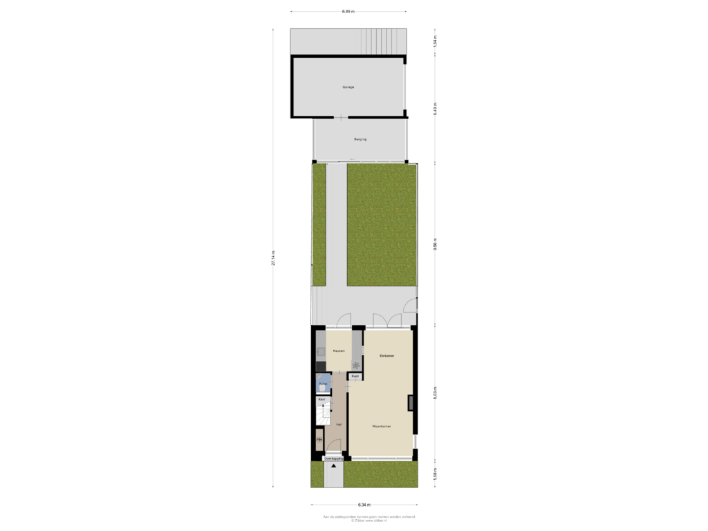 Bekijk plattegrond van Begane grond_Tuin van Schoutenburgstraat 26