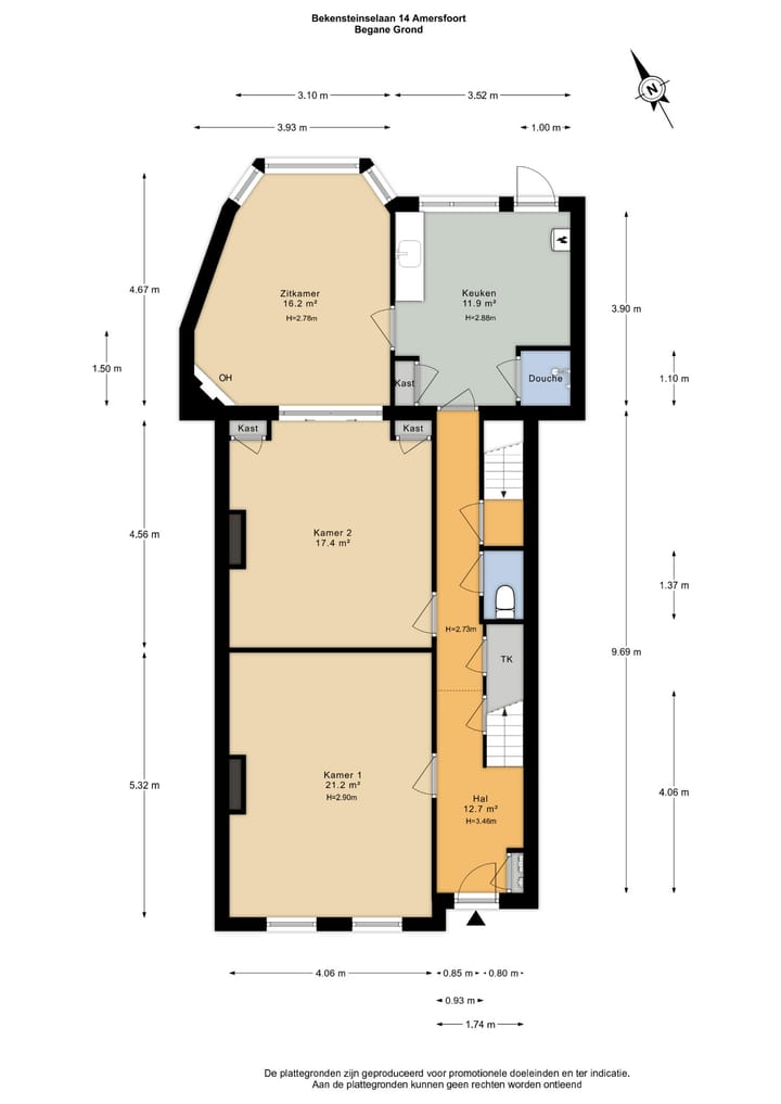 Foto 42 van Bekensteinselaan 14