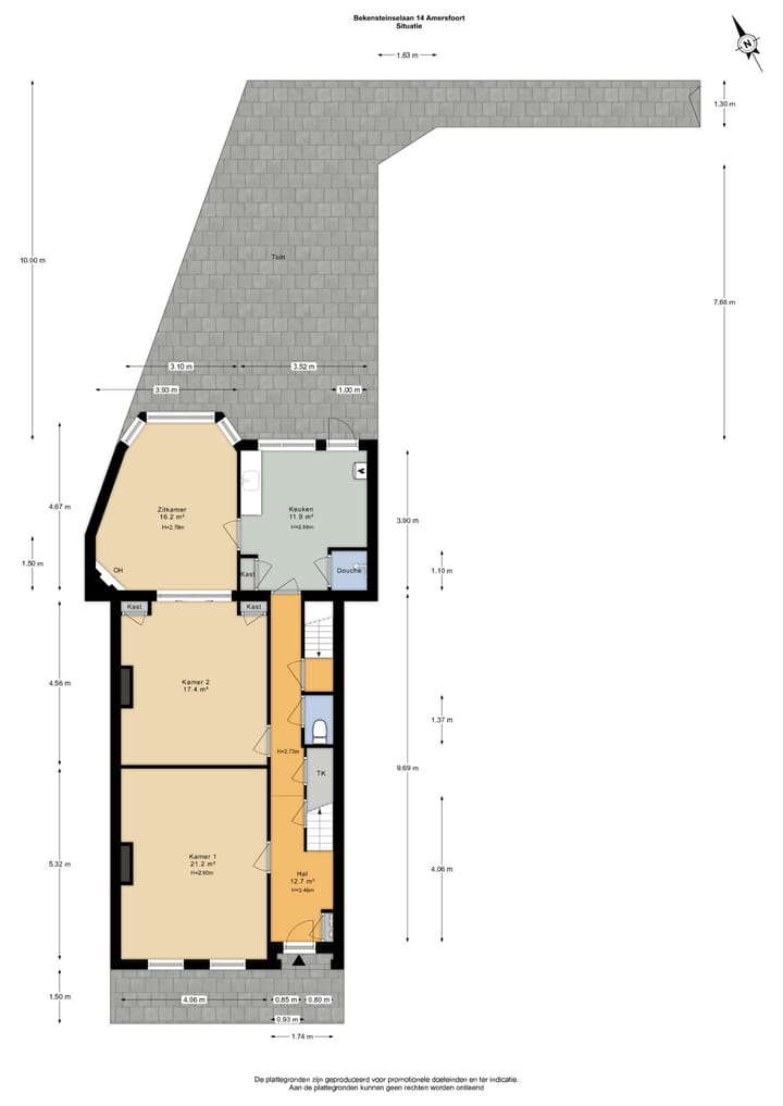 Foto 44 van Bekensteinselaan 14