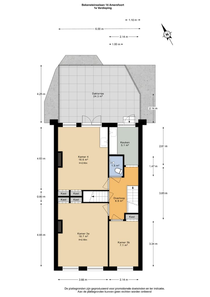 Foto 48 van Bekensteinselaan 14