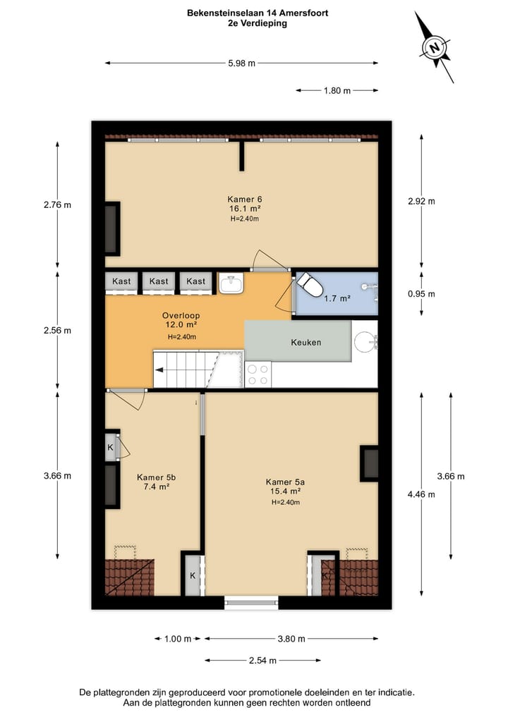 Foto 50 van Bekensteinselaan 14