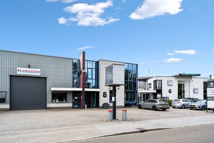 Buys Ballotstraat 8, Ede